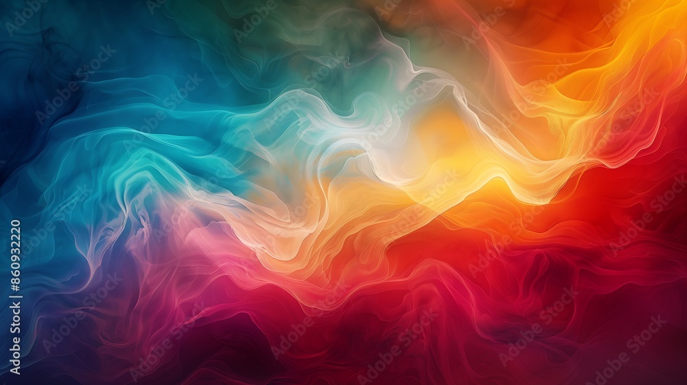abstract wallpaper of wavey colours abstract wallpaper of wavey colours