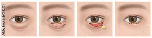 фотографія blepharoplasty
