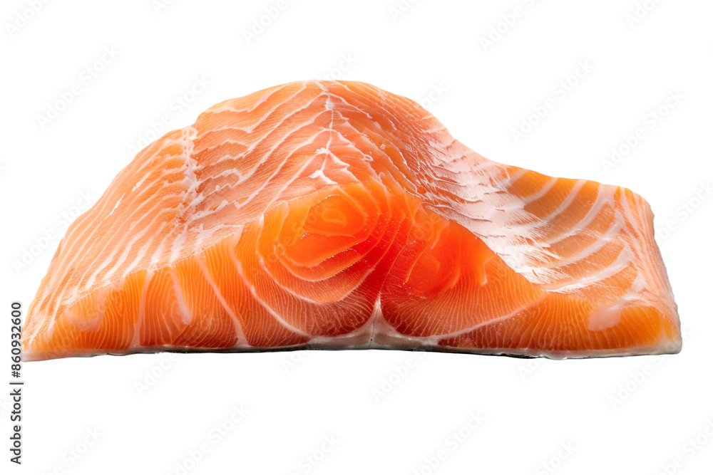 salmon steak isolated on transparent background salmon steak isolated on transparent background