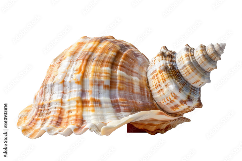 sea shell isolated on transparent background sea shell isolated on transparent background