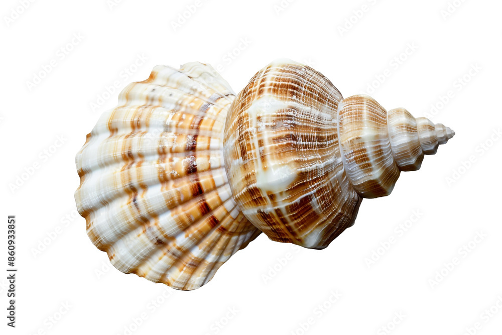 sea shell isolated on transparent background sea shell isolated on transparent background