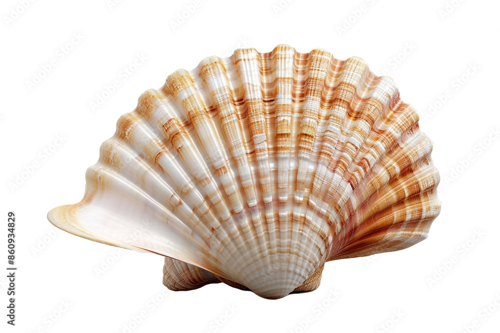 seashell isolated on transparent background seashell isolated on transparent background