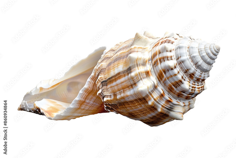 seashell isolated on transparent background seashell isolated on transparent background