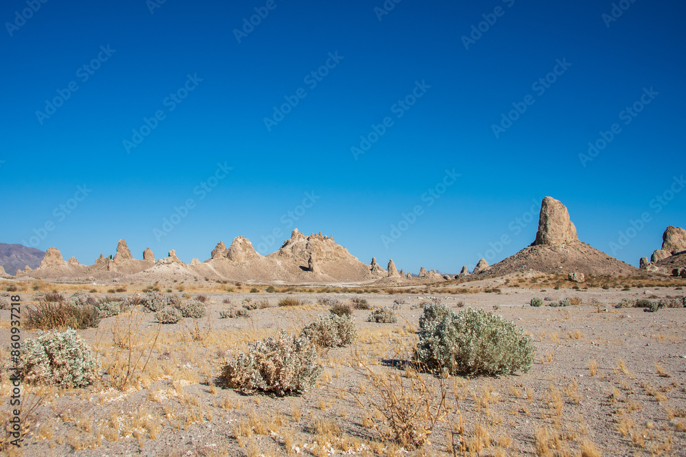 Trona Pinnacles Trona Pinnacles