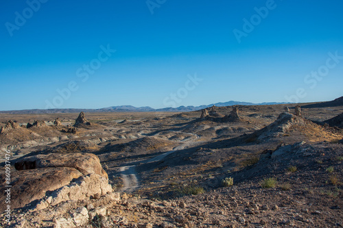 Trona Pinnacles Afternoon