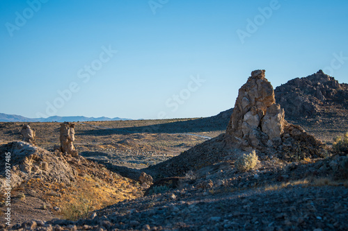Trona Pinnacles Afternoon