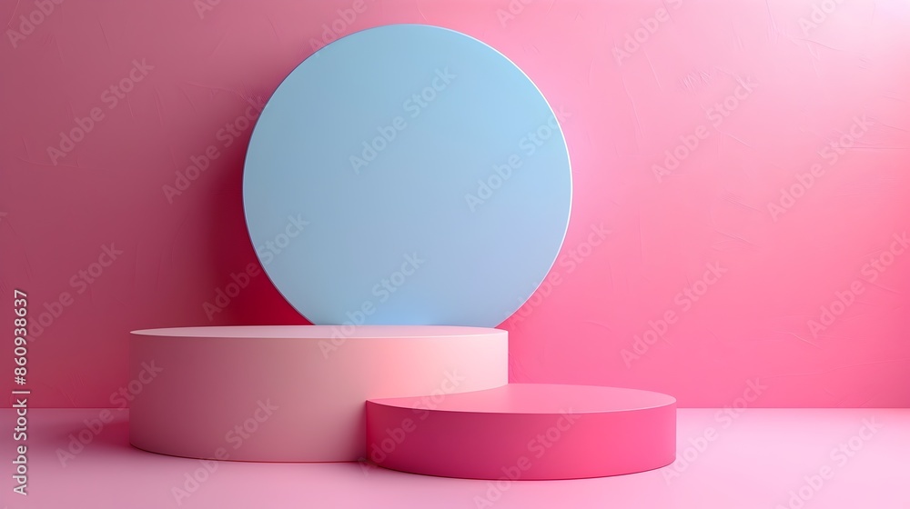 Pastel Gradient Backdrop for Elegant Product Display and Presentation Pastel Gradient Backdrop for Elegant Product Display and Presentation