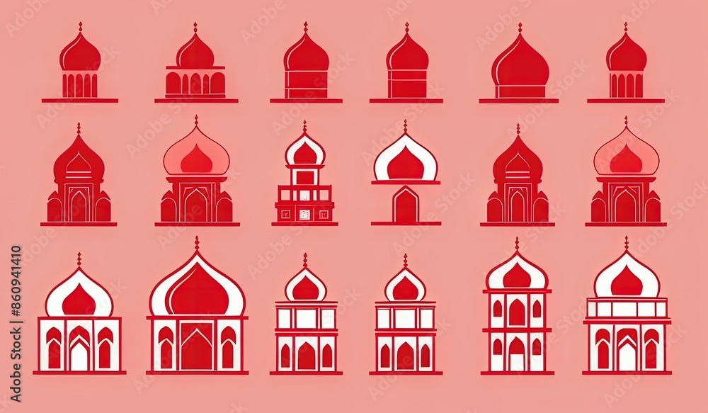 illustration of a set of icons mosque. icon set Ramadan or Ramadhan. icon set vector mosque. Ramadhan icons set promotion. benner. poster. Islamic. ikon masjid. 4k high quality. idea mosque Ramadan illustration of a set of icons mosque. icon set Ramadan or Ramadhan. icon set vector mosque. Ramadhan icons set promotion. benner. poster. Islamic. ikon masjid. 4k high quality. idea mosque Ramadan