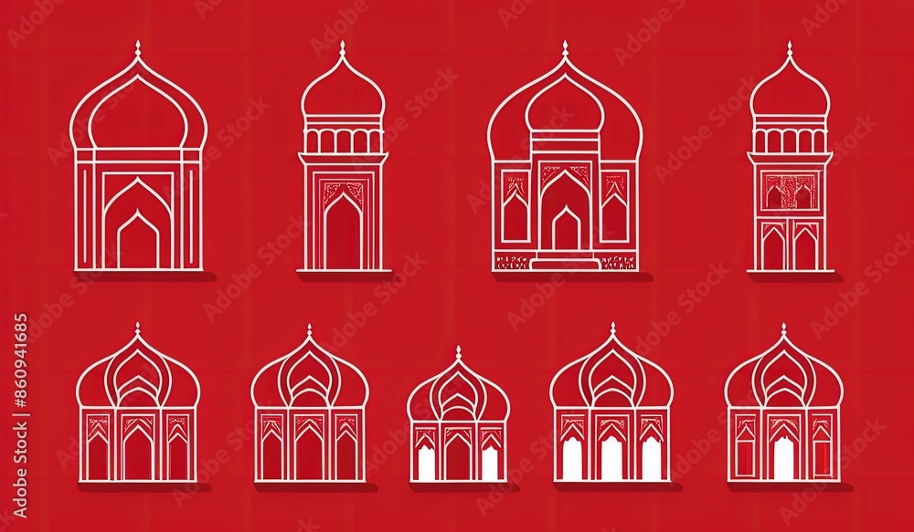 illustration of a set of icons mosque. icon set Ramadan or Ramadhan. icon set vector mosque. Ramadhan icons set promotion. benner. poster. Islamic. ikon masjid. 4k high quality. idea mosque Ramadan illustration of a set of icons mosque. icon set Ramadan or Ramadhan. icon set vector mosque. Ramadhan icons set promotion. benner. poster. Islamic. ikon masjid. 4k high quality. idea mosque Ramadan