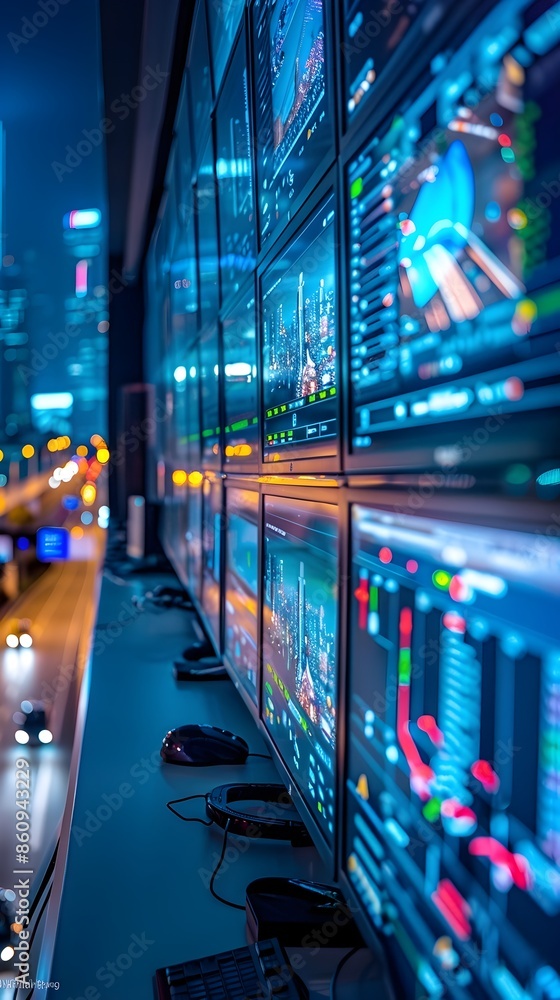 Smart City Control Room Monitoring Urban Services and Infrastructure Smart City Control Room Monitoring Urban Services and Infrastructure