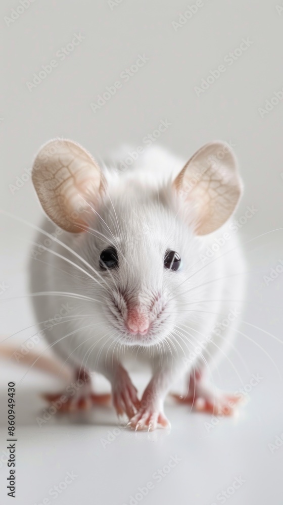 Lab mouse , commercial ads photo, product shot, stunning, beautiful, minimalist, award Lab mouse , commercial ads photo, product shot, stunning, beautiful, minimalist, award