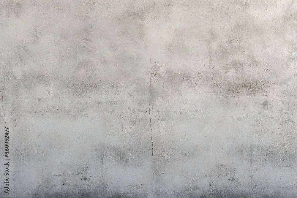 Fototapeta premium Old weathered gray grunge concrete wall background with copy space for design decoration