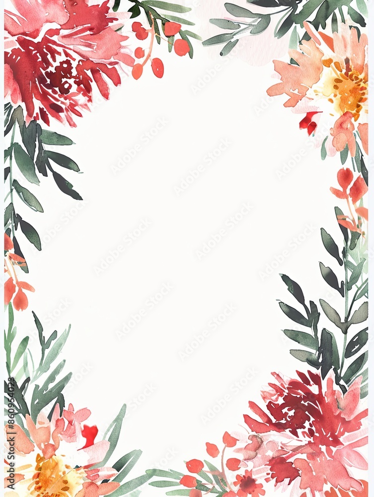 A vertical A4 journal page, designed for daily reflections A vertical A4 journal page, designed for daily reflections