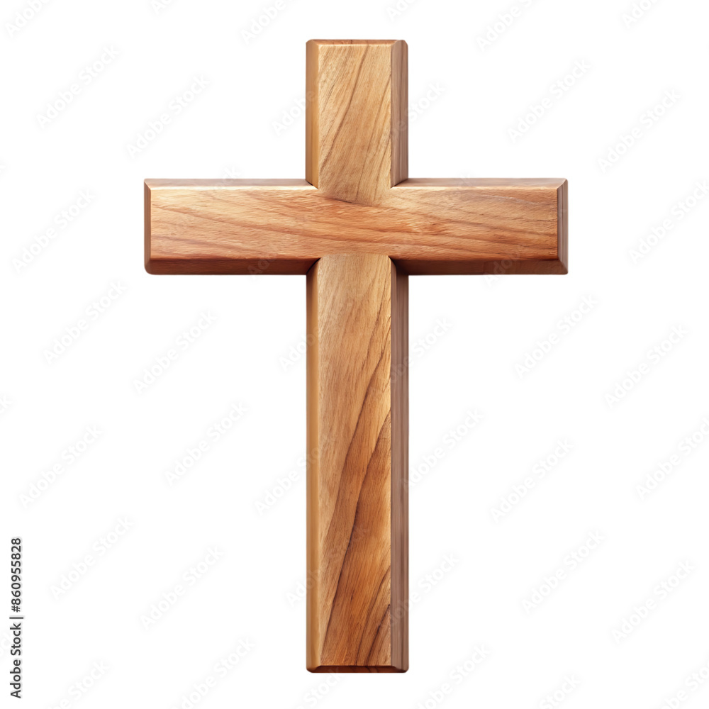 wooden cross on transparent background wooden cross on transparent background