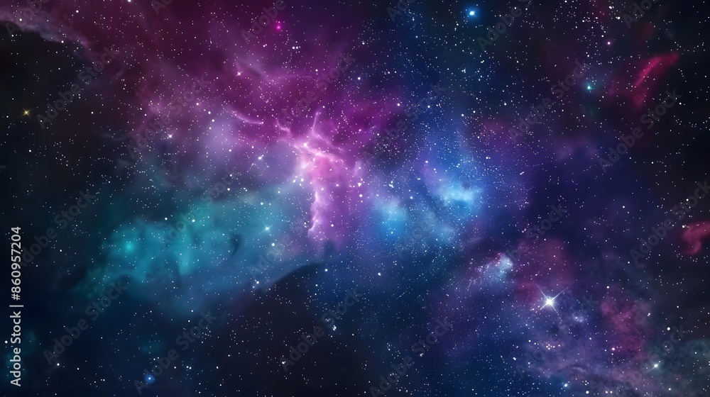 Cosmic design in science fiction wallpaper Cosmic design in science fiction wallpaper