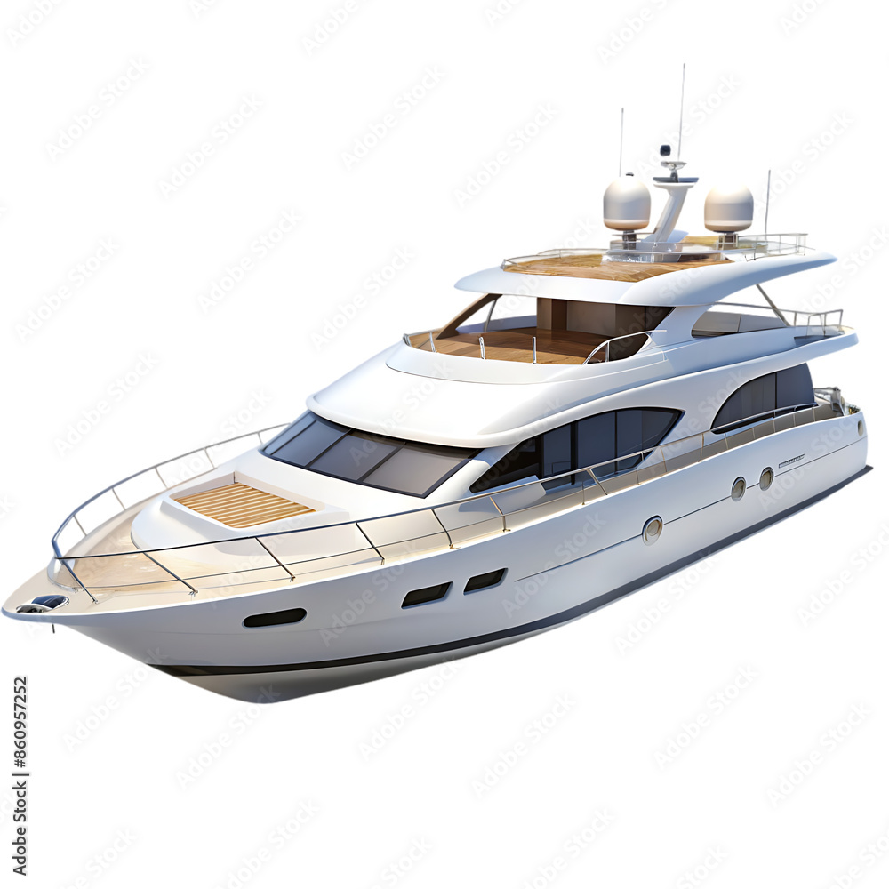 yacht on transparent background yacht on transparent background