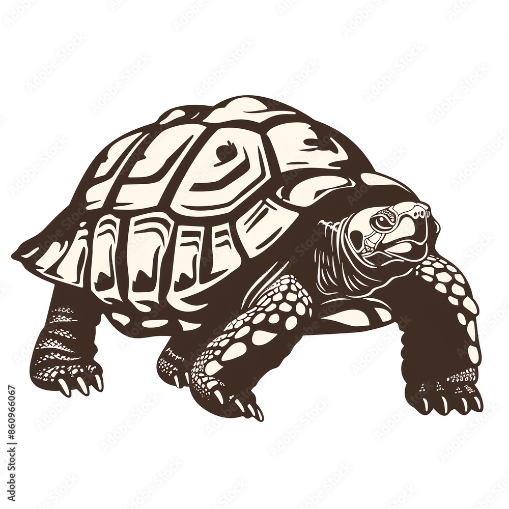Tortoise Walking Slowly , A tortoise moving slowly, perfect for themes about patience or long life Tortoise Walking Slowly , A tortoise moving slowly, perfect for themes about patience or long life