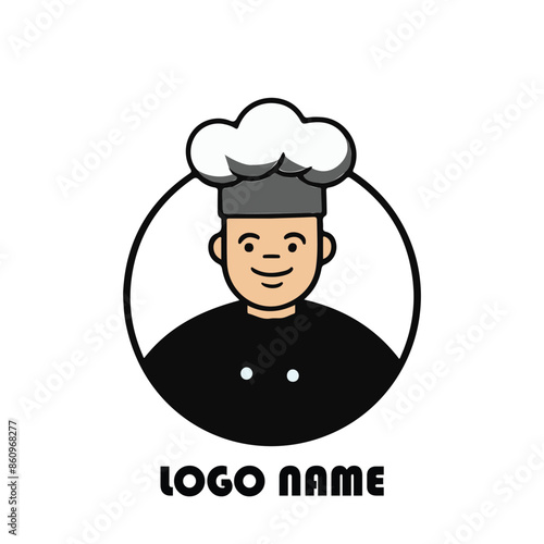 A Food LOGO Design illustration 