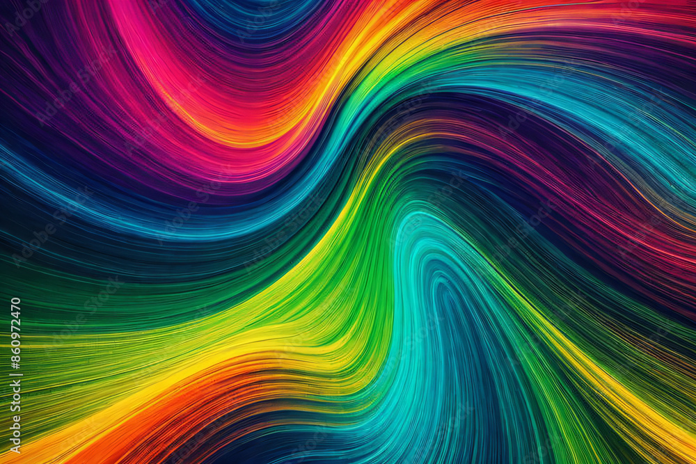 abstract rainbow background with line abstract rainbow background with line