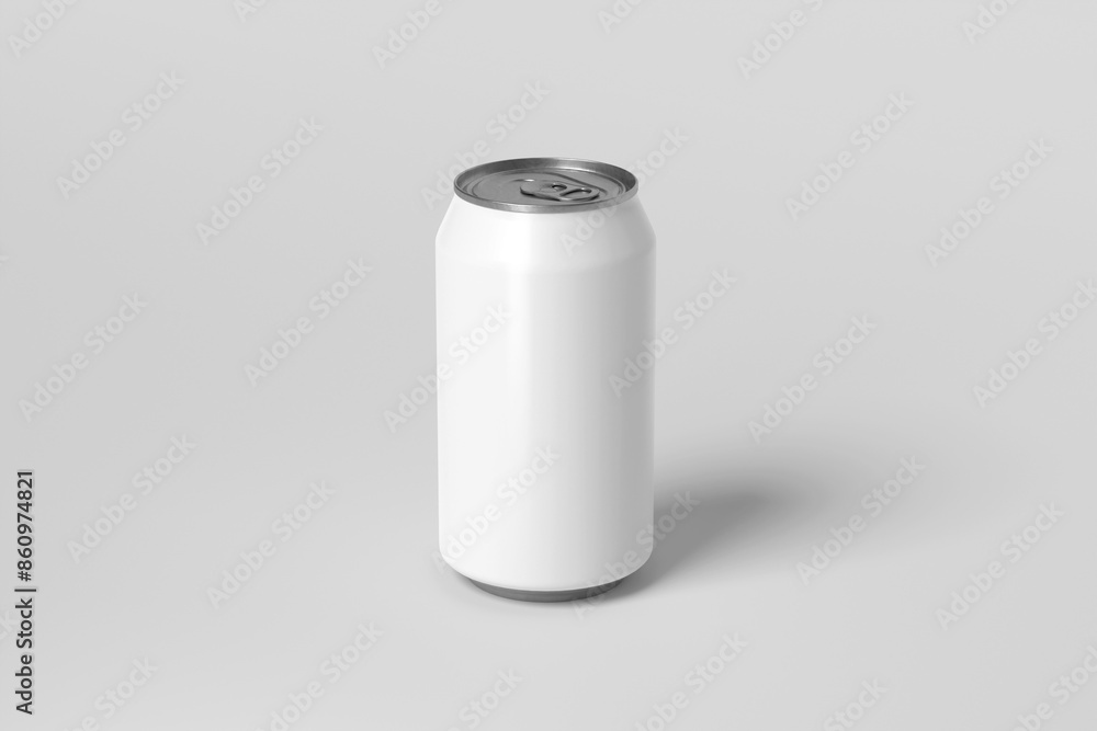 Blank Soda Can Mockup Blank Soda Can Mockup