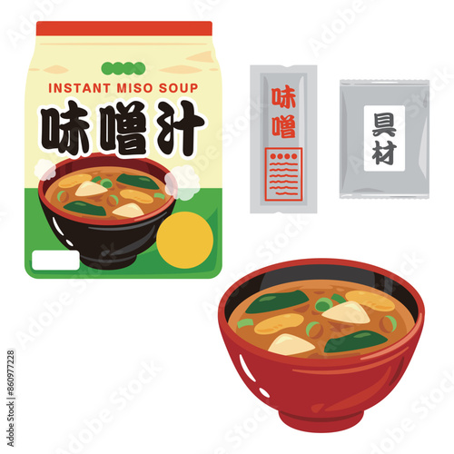 インスタント味噌汁