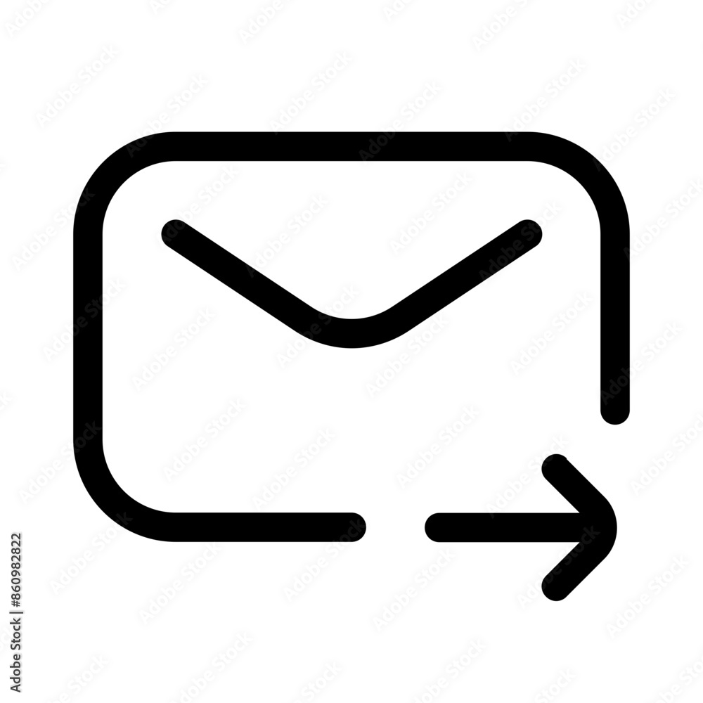 move mail icon with line style, perfect for user interface projects move mail icon with line style, perfect for user interface projects