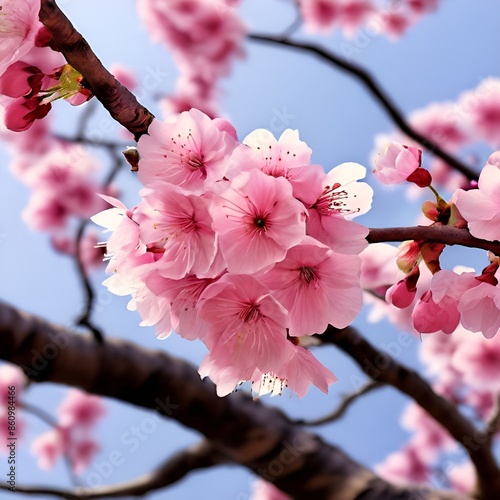 pink cherry blossom