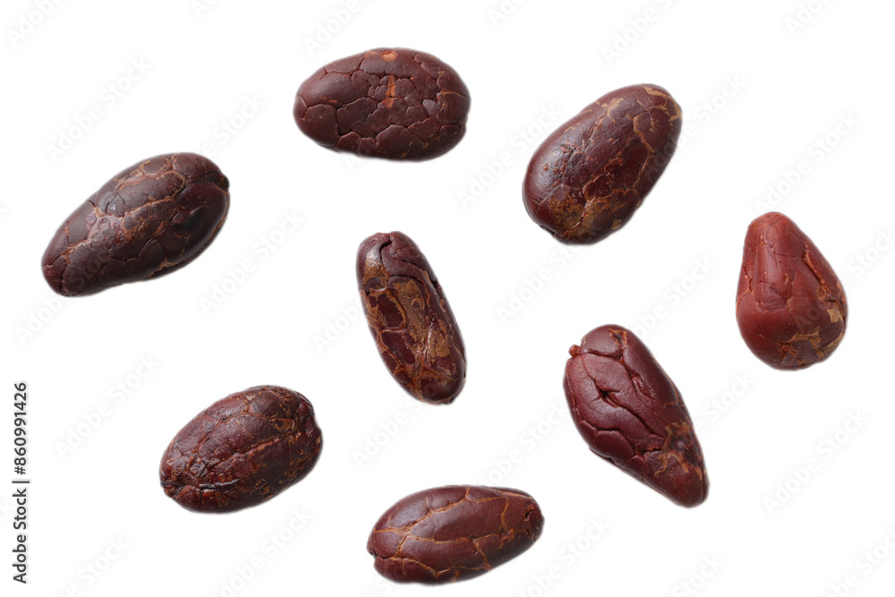 Obraz premium beans isolated on white