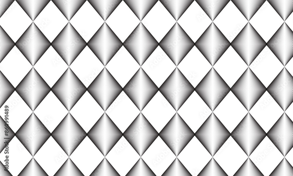 abstract simple black white gradient rhombus pattern art. abstract simple black white gradient rhombus pattern art.