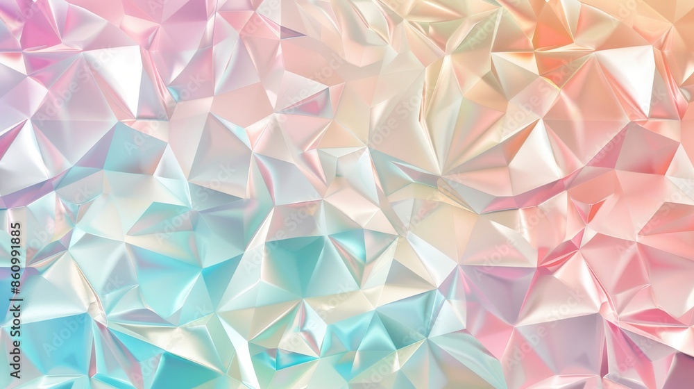 Abstract prism pattern with pastel shades, featuring harmonious geometric shapes, perfect for a subtle background Abstract prism pattern with pastel shades, featuring harmonious geometric shapes, perfect for a subtle background
