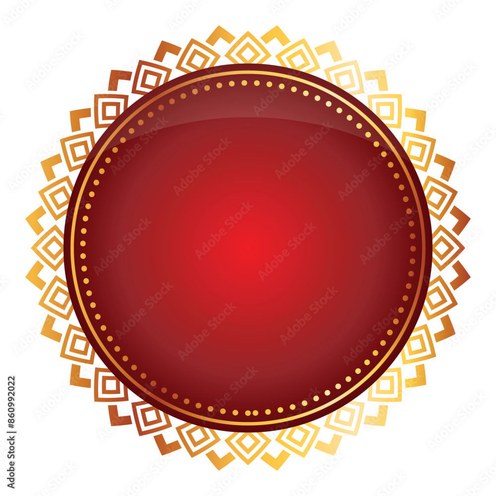 Golden Circle Red Banner Golden Circle Red Banner