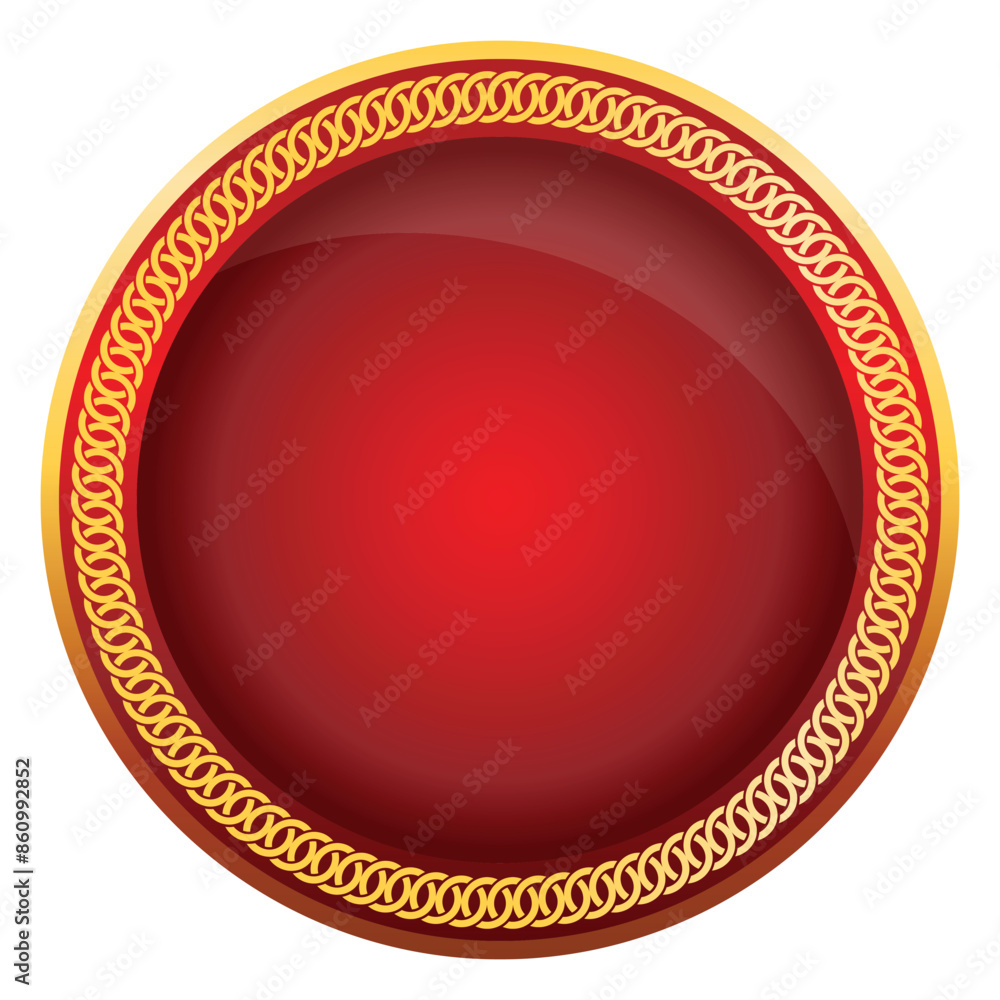 Golden Circle Red Banner Golden Circle Red Banner