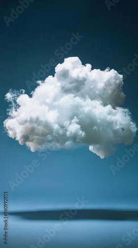 cloud, award photo, commercial ads photo, product shot, stunning, beautiful, minimalist, centere