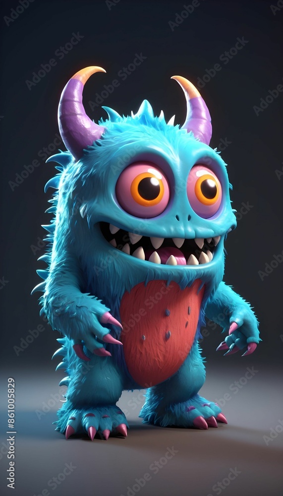 Fototapeta premium monster