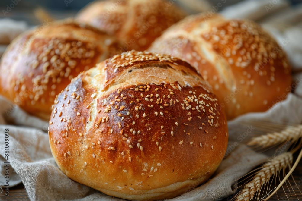 photo of freshly baked aromatic round bread photo of freshly baked aromatic round bread