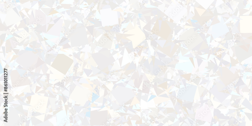 Light Purple vector template with triangle shapes. Light Purple vector template with triangle shapes.