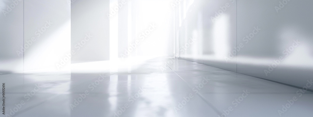 Abstract white studio background empty light interior with copy space for creative studio backdrop project. empty room studio gradient used for background. Abstract white studio background empty light interior with copy space for creative studio backdrop project. empty room studio gradient used for background.