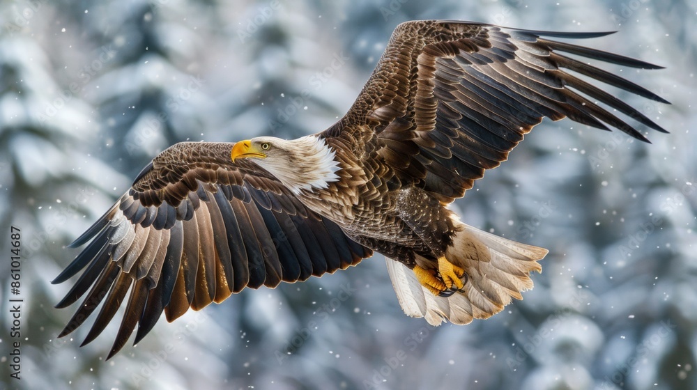 Obraz premium Eagle in the Sky