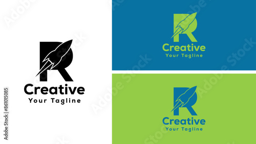 r logo,r lettermark logo,r business logo,r sports logo,r technology logo,r creative logo,r minimlist logo,r geometric logo,r  