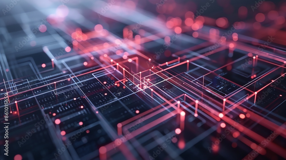 Background close up photorealistic Arrows and Flow Lines Connecting network , glow colors, neon color, long exposure, banner 16:9 Background close up photorealistic Arrows and Flow Lines Connecting network , glow colors, neon color, long exposure, banner 16:9