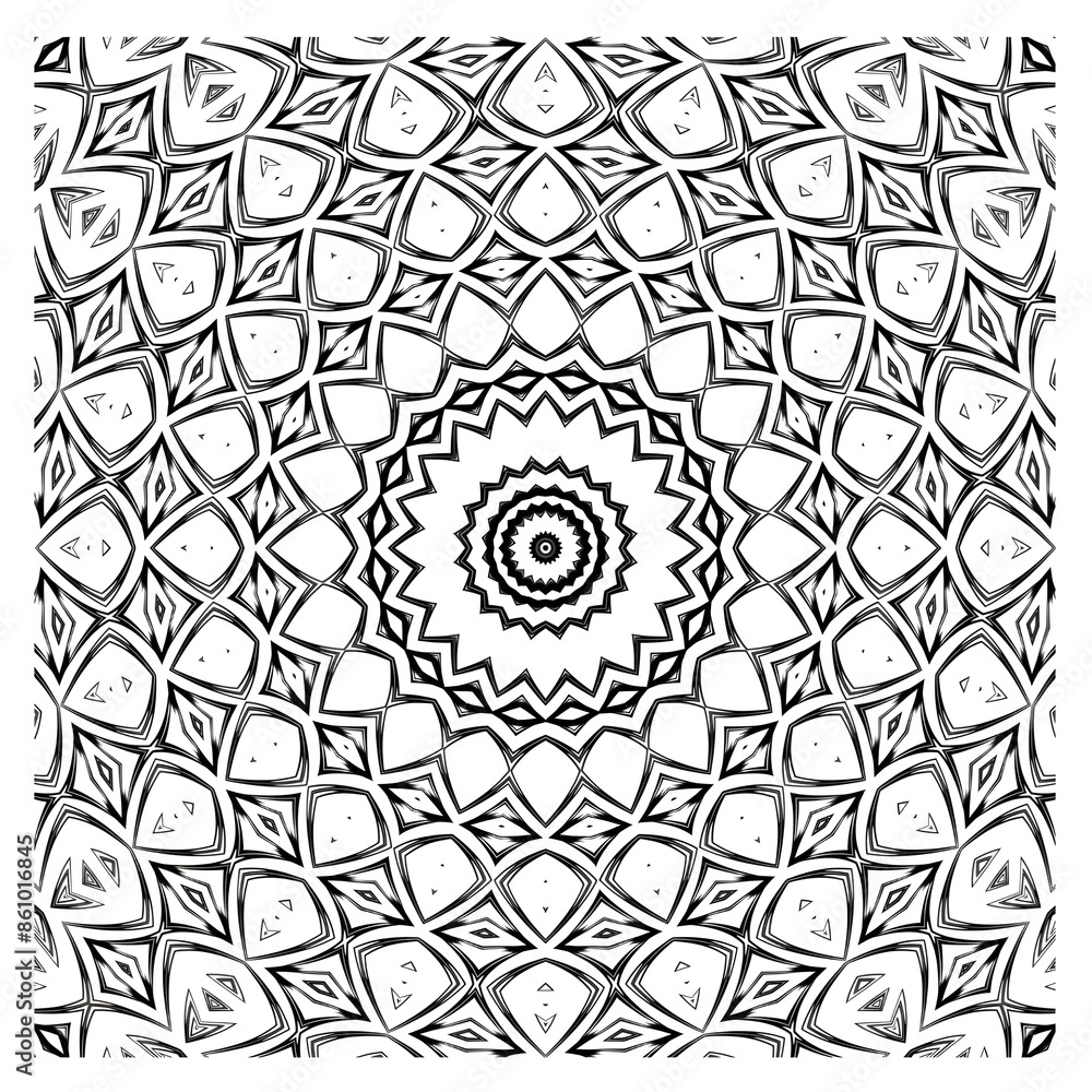 mandala art abstract background with circles mandala art abstract background with circles