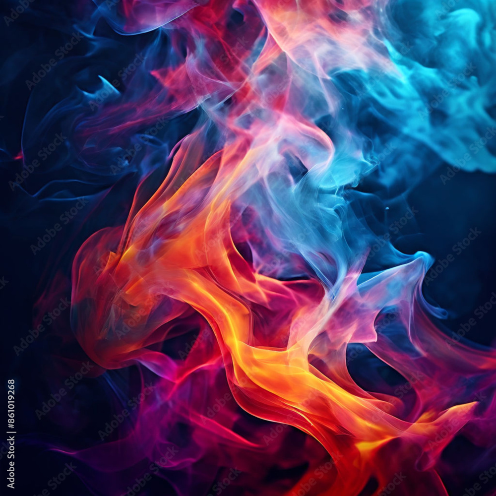 abstract fire background, smock, colorful smock abstract fire background, smock, colorful smock