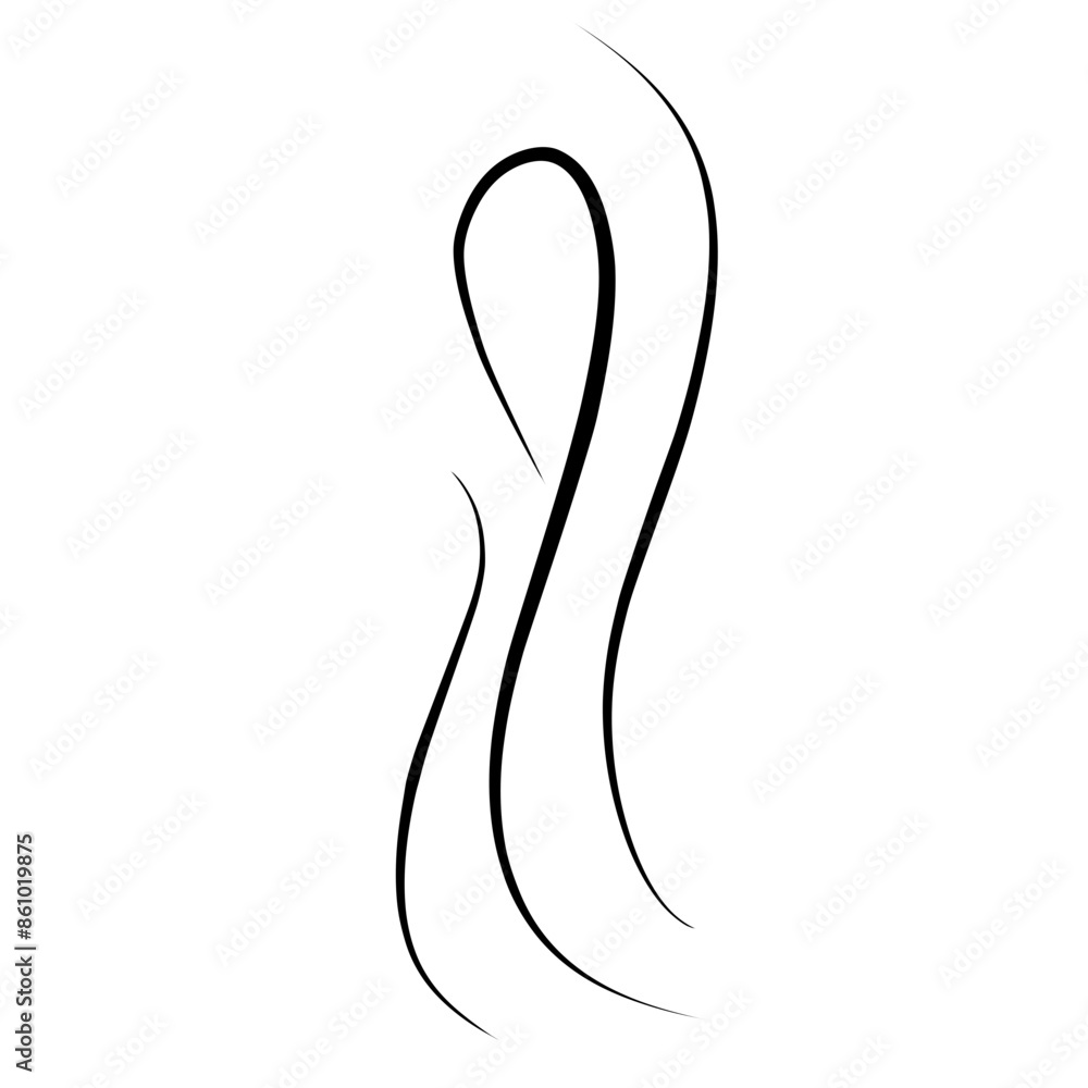 Hand drawn fire steam. smooth aroma smoke, vector hookah clouds, incense comic steams waves Hand drawn fire steam. smooth aroma smoke, vector hookah clouds, incense comic steams waves