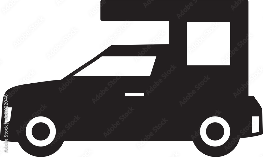 Small Truck Icon