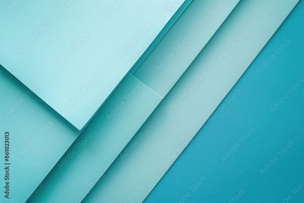 Abstract minimalist background with overlapping blue shapes Abstract minimalist background with overlapping blue shapes