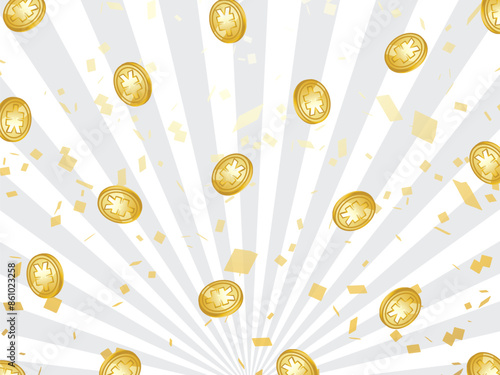 集中線漫画フレーム