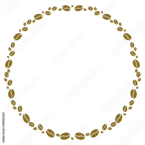 Zig zag wavy edge circle badge illustration. Blank copy space for your design 