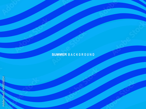 Unique artistic summer card with multicolored background, shapes and geometric elements in memphis style. Abstract design card perfect for prints, flyers, banners, invitations, charters, etc.