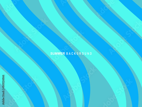 Unique artistic summer card with multicolored background, shapes and geometric elements in memphis style. Abstract design card perfect for prints, flyers, banners, invitations, charters, etc.