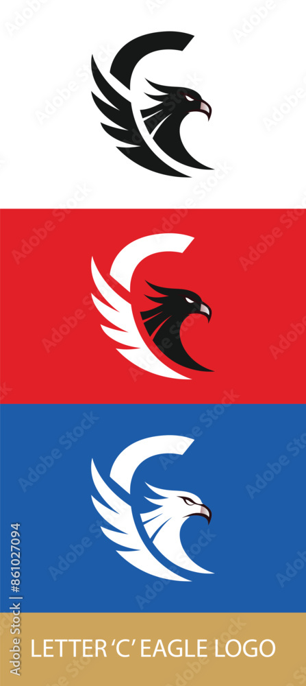 AdobInitial C Letter Eagle Logo Icon with Creative Eagle Head Vector. C Letter Eagle Logo Illustration Design. Illustrator Artwork AdobInitial C Letter Eagle Logo Icon with Creative Eagle Head Vector. C Letter Eagle Logo Illustration Design. Illustrator Artwork